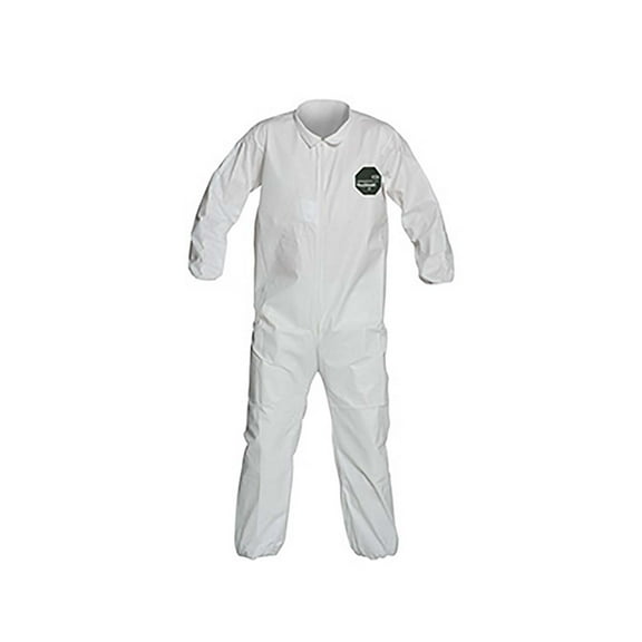 PROSHIELD® 50, COVERALL, ZIPPER FRONT, ELASTIC WRIST AND ANKLE, STORMFLAP