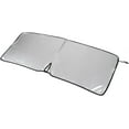 thumbnail image 2 of Front Window Sun Shade for Toyo-ta Tundra 2007-2021, Front Windshield Sunshade, Sun Visor Blocker, 2 of 9