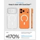 thumbnail image 4 of Funda Spigen para iPhone 17 Pro Max, cámara transparente de TPU MagFit, 4 of 8