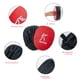 thumbnail image 3 of Manopla de boxeo Irfora Guante de boxeo para boxeo, cuero de PU, espuma gruesa, almohadilla de objetivo de enfoque curvo, almohadillas de mano para entrenamiento de karate muay thai Irfora Manopla de boxeo, 3 of 7