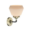 thumbnail image 6 of Innovations Lighting 284-1W Fulton Fulton 1 Light 9" Tall Bathroom Sconce - Bronze, 6 of 6