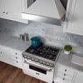 thumbnail image 6 of ZLine 8654WM42 Snow Finish Range Hood With White Matte Shell, 6 of 7