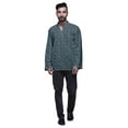 thumbnail image 1 of Atasi Kurta Traditionnelle en Coton Imprimé Col Mandarin pour Hommes Chemise Décontractée, 1 of 5