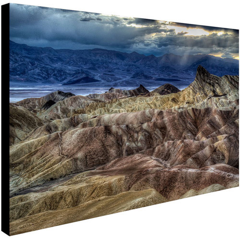 Trademark Fine Art "Death Valley" Canvas Art by Pierre Leclerc
