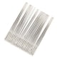 thumbnail image 3 of Agujas de coser, 25 piezas, agujas de mano, agujas de tejer resistentes, agujas de encordar, agujas ultra sensibles, 3 of 12