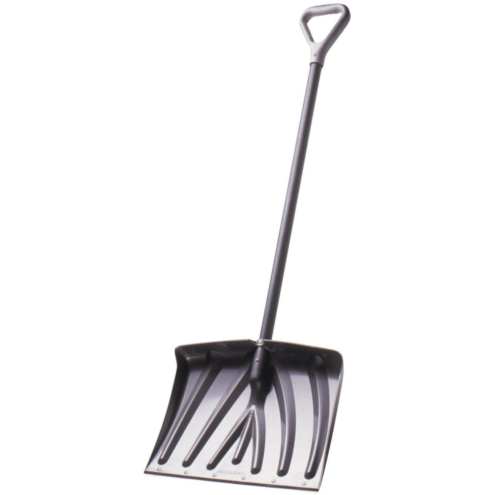 Suncast 18 In. Graphite Snow Shovel