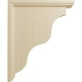 thumbnail image 3 of Ekena Millwork 1 1/2"W x 9"D x 11"H Hamilton Traditional Bracket, Rubberwood (2-Pack), 3 of 4