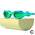 thumbnail image 4 of Lunettes de Natation Anti-Buée pour Enfants, Design Étanche pour Filles, Lentilles Transparentes, Sangles Confortables pour Piscine, 4 of 7