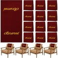 thumbnail image 1 of 12 Pcs Enseignes Réservées pour Bancs, Toiles de Bancs Réservées 22 Po, Enseignes de Sièges Réservés, Espace Réservé pour Sièges de Bancs d'Église, Décoration de Sièges de Mariage, Événement d'Église (Rouge), 1 of 8
