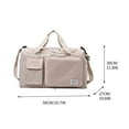 thumbnail image 2 of Nilvkv Handbags Travel Single Shoulder Crossbody Bag with Large Capacity and Multiple Compartments Oxford Cloth, 2 of 4