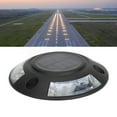 thumbnail image 1 of Solar Dock Light 12 LEDs Driveway Light IP68 Waterproof Outdoor 6V 1.8W Strong Aluminum Free From Wiring, 1 of 8