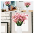 thumbnail image 3 of HONMEET 10 Pcs Artificial Faux Flowers for Home Decoration, Wedding, Craft Supplies, Office, Table Centerpieces, 3 of 8