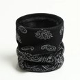 thumbnail image 3 of Pañuelo de cuello de otoño e invierno para mujer y hombre, nuevo conjunto de cuello cálido de cachemir, bufanda gruesa de punto de vellón, bandana protectora de cuello con anillo suave para hombre, 3 of 5