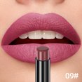 thumbnail image 3 of Lápiz labial mate aterciopelado de 12 colores QIBEST, lápiz labial duradero, lápiz labial color nude, lápiz delineador de labios marrón rojizo, maquillaje, 3 of 5
