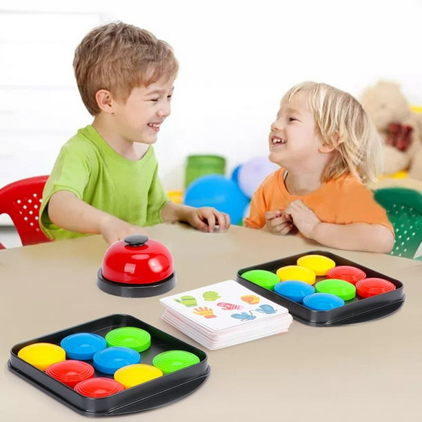 jovati jouets pour enfants Crazy Push And Push Table Games Interaction  parent-enfant Éducatif pour enfants 