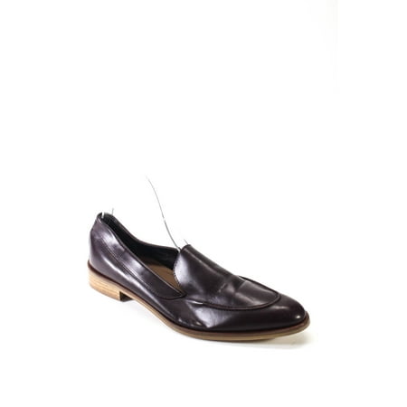 

Everlane Womens Leather Loafer Burgundy 8