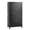 Black, variant on Tcbosik 43.3" Storage Cabinet with 4 Doors, Kitchen Cabinet with Door Shelves, Modern Pantry Cabinet, Bathroom Cabinet for Dining Room, Living Room, White