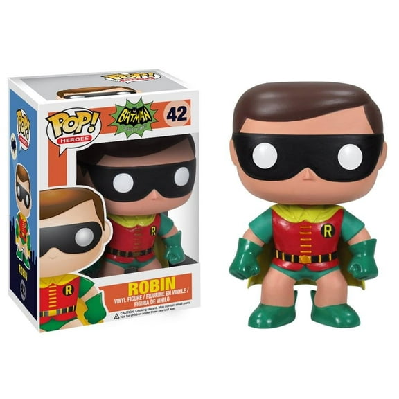 Batman Pop Heroes 1966 Classic 3.75" Vinyl Figure: Robin