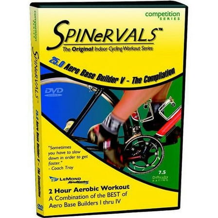 Spinervals 25.0 Aero Base V DVD Cycling Workout