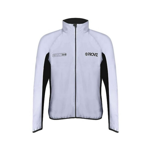 Proviz Reflect 360 Running Jacket, Men, Silver, S