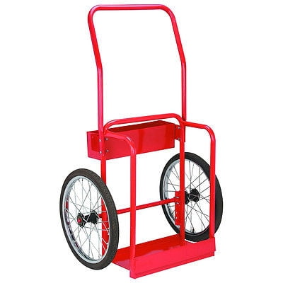 

Welding Welder Gas Cart Oxy Acetylene Cylinder Tank Holding Hand Truck Dolly