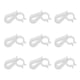 thumbnail image 2 of Christmas Light Clips, Plastic Material 120 Pcs Easy To Install Waterproof Christmas Lights Gutter Clips For Party, 2 of 8