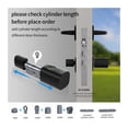 thumbnail image 4 of Smart Mortise Lock IP65 Biometric Fingerprint & Control Grade Security Cylinder Bolt Office Doors, 4 of 10