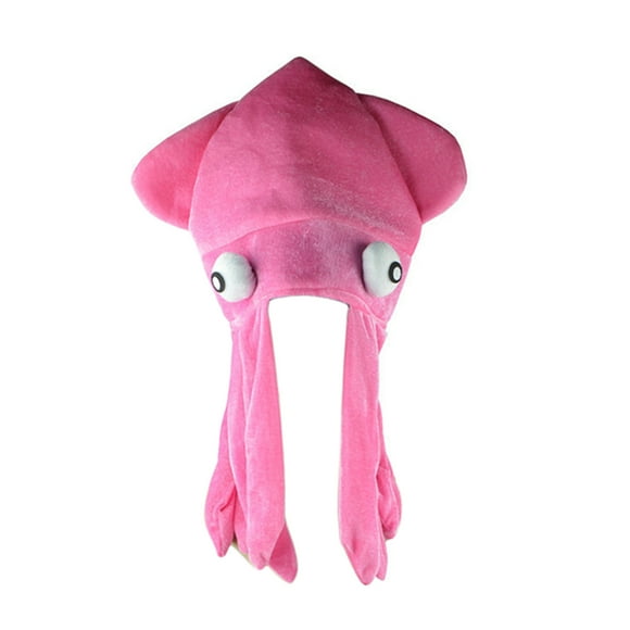 SAYOO Sombrero de Halloween neutro, pato / pulpo / gorra de setas, accesorios para niños y adultos SAYOO moda