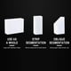 thumbnail image 5 of Soft Cotton Bath Towel Set, High Absorbent Quick Dry Towels for Bathroom, Gym, Spa, and Beach Use, 5 of 9