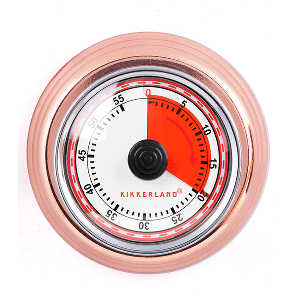 Copper Kitchen Timer KT051CO