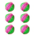 thumbnail image 1 of 6Pcs Magic Hair Pilling Remover Laundry Clothes Washing Machine Cleaning Ball, 1 of 10
