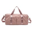 thumbnail image 1 of WRKEKC Sac de Sport en Liquidation avec Compartiments Humides/secs - Sac de Sport Imperméable avec Rangement pour Chaussures pour Voyage, 1 of 7