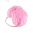 thumbnail image 2 of BadPiggies Womens Plush Ear Muffs Winter Ear Warmers, Soft & Warm Faux Fur Furry Fleece Earmuffs Ear Covers for Cold Weather (Pink), 2 of 8
