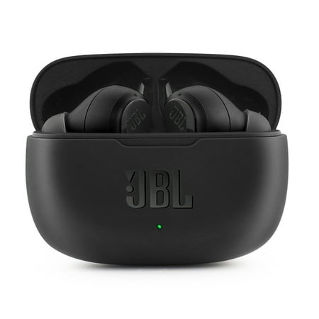 JBL Wave 200TWS True Wireless In-Ear Earbuds Noice Cancelling Bluetooth Headphones, Black