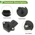 thumbnail image 3 of Sensor de Presión Absoluta del Colector MAP para SUZUKI Swift 2004-2010 No.1859079F00/0798005050 1 Pc, 3 of 6