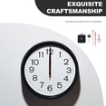 thumbnail image 5 of KAKOWELY Clock Movement 1 Set Wall Clock Movement DIY Hanging Clock Parts Practical Clock Mechanism2.2"X2.2"X0.63", 5 of 5