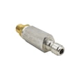 thumbnail image 5 of Interstate Pneumatics PW7160 1/4" Stainless Steel Plug x 1/4" Male NPT Inline Water Filter, 5 of 6