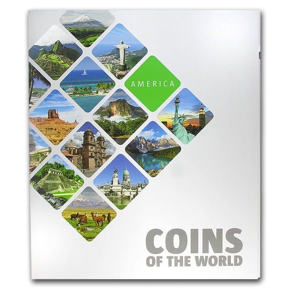 Coins of the World - America (35 coins)