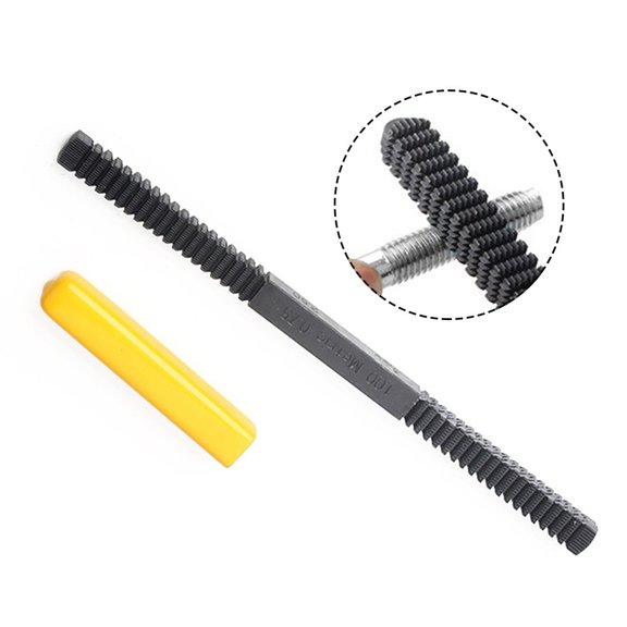 0.75-3Mm Pitch Thread Repair File Metric Thread Restoration Repair File