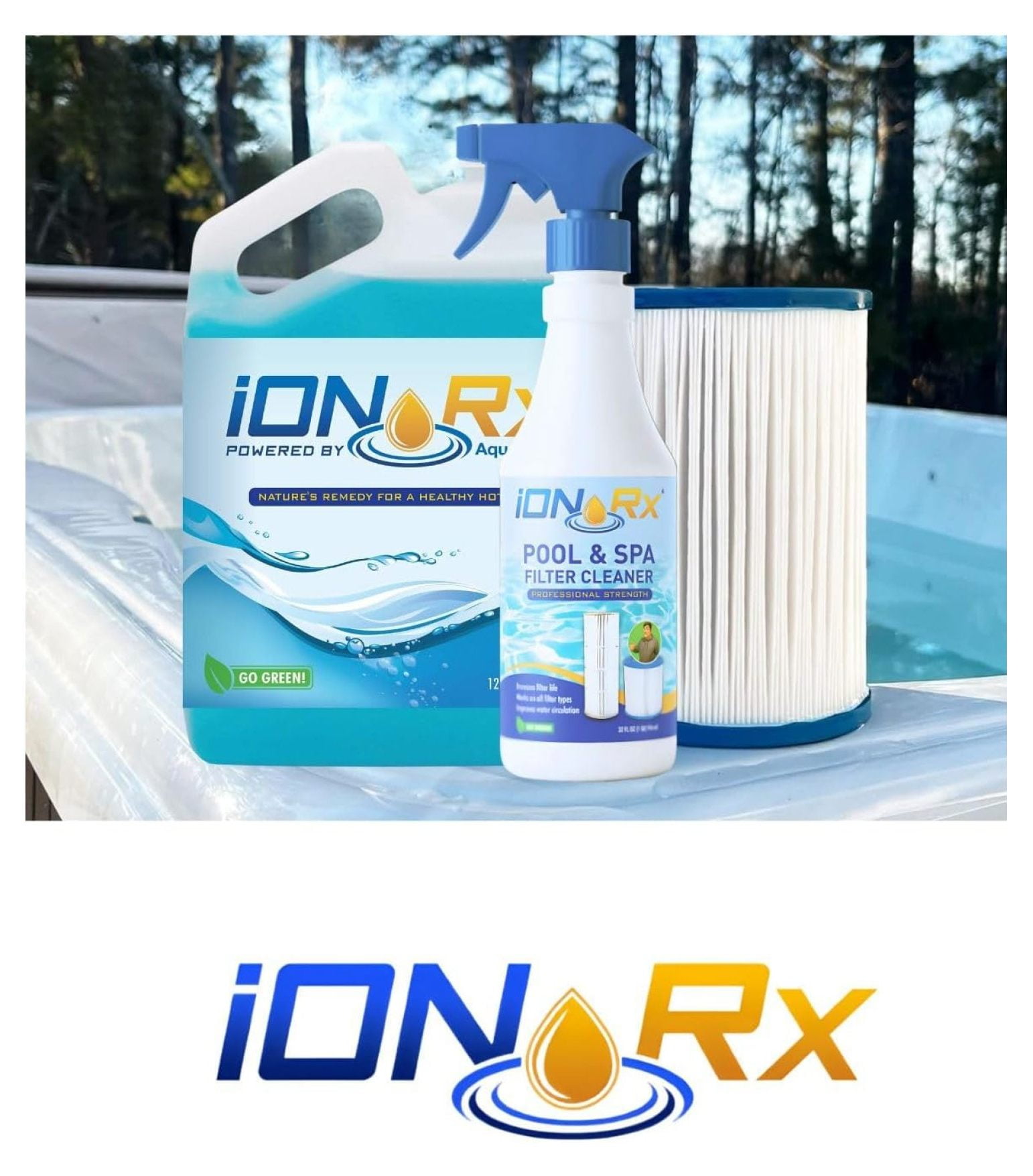 All Weather Hot Tub & Spa Treatment: The Easy for , Sensitive-Skin-Friendly spa Water. Balances, clarifies, and Conditions All in one.