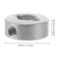 thumbnail image 2 of DEEPCRAFF Long Lifespan Metal Milling Machine Drill Limiter Replacement for Countersunk Drills, 2 of 8