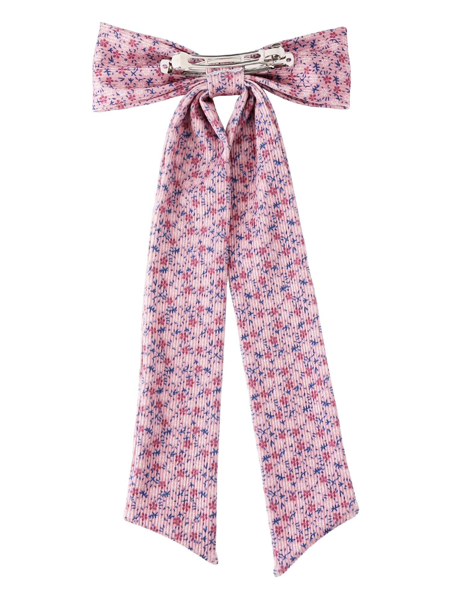 Celebrity Pink Women's Oversized Soft Pink Ribbon Hair Bow