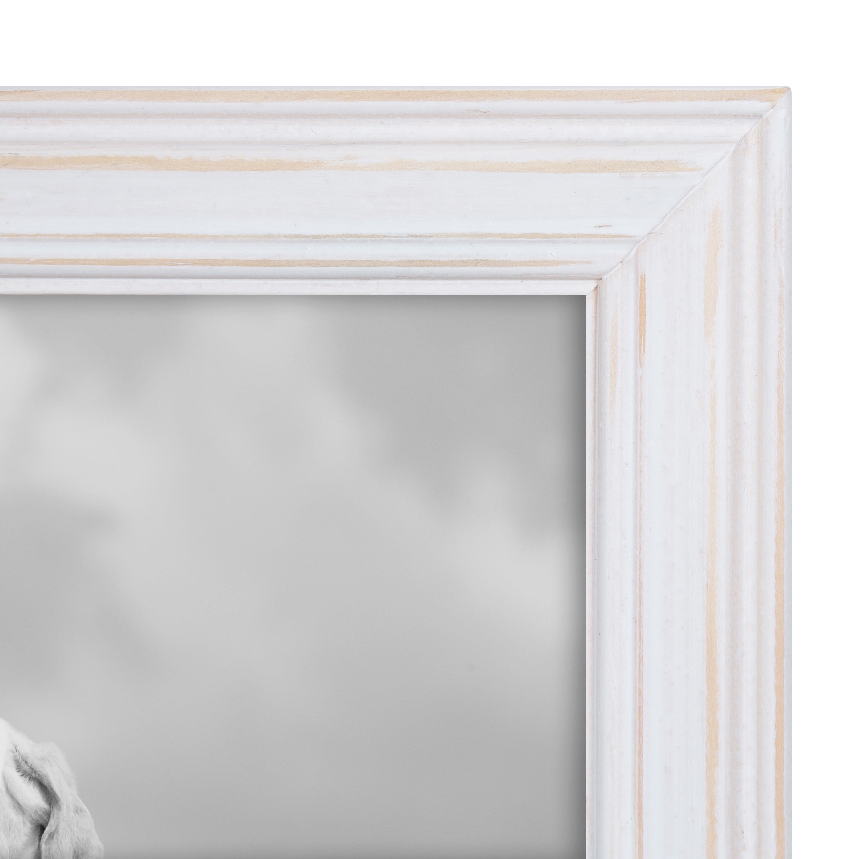 Kate and Laurel Multi/Gray Wood Picture Frame (4-in x 6-in) in the