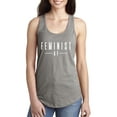thumbnail image 1 of Feminist AF Racerback Tank, 1 of 2