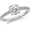 Ring Size : 8 No., variant on 925 Sterling Silver 14K Rhodium Plated Light Weight Italian Design Wedding Band Rings for Women With Two Sparkling Cubic Zirconia CZ Heart Finger Rings for Her (Size - 5)