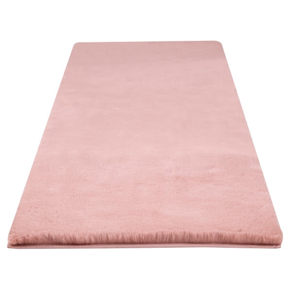 Faux Fur Bath Mat 24x60Inch Machine Washable Nonslip Large Rug for