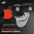 thumbnail image 4 of A-Premium Belt Tensioner Assembly with Pulley Compatible with Mazda 3 2010-2013, 5 2012-2017, 3 Sport 2010/2012-2013, CX-7 CX7 2007-2012, MX-5 Miata 2006-2015, 2.0L 2.3L 2.5L, Replace# L3P915980D, 4 of 6