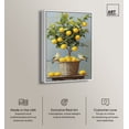 thumbnail image 2 of Lemon Orchard Duet Canvas Lemon Wall Art by Art Remedy, White Frame, 24" x 36", 2 of 7