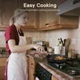 thumbnail image 5 of Astercook 18-Piece Pots and Pans Set, Black Titanium Induction Nonstick Cookware Set, Oven Safe to 480°F, Induction Compatible & Dishwasher Safe, Kitchen Cooking Set for RV Trips, Camping and Picnic, 5 of 10