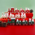 thumbnail image 2 of Miangastore Miniature Design Train Forme 4 Pcs 7.7X1.2X1.8In, 2 of 8